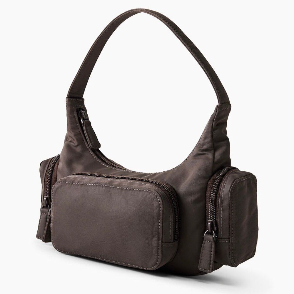 Aritzia Sunday Best Lucie Bag in Rich Mocha Brown